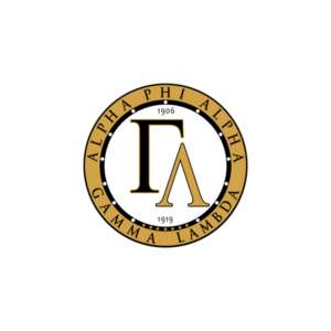 Alpha Phi Alpha- Gamma Lamda Chapter logo