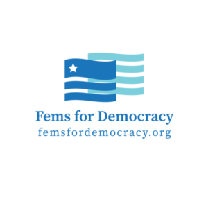 fems for democracy logo