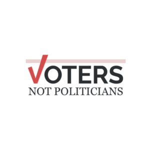 Voters Not Politicians logo